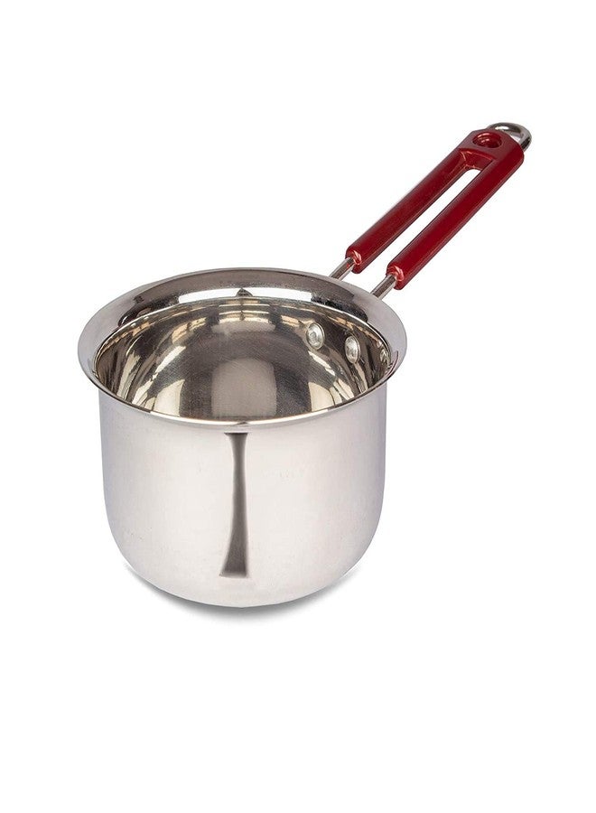 SES-LEE SES- LEE Heavy Gauge Sauce pan Set(3 pcs Set) Used for Tea,Coffee and etc. Induction use Also - Image 1